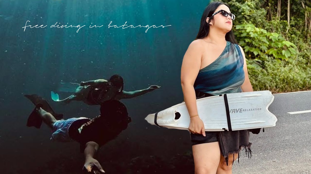 Free diving in Batangas | Pagkilatan, Starboard dive.  