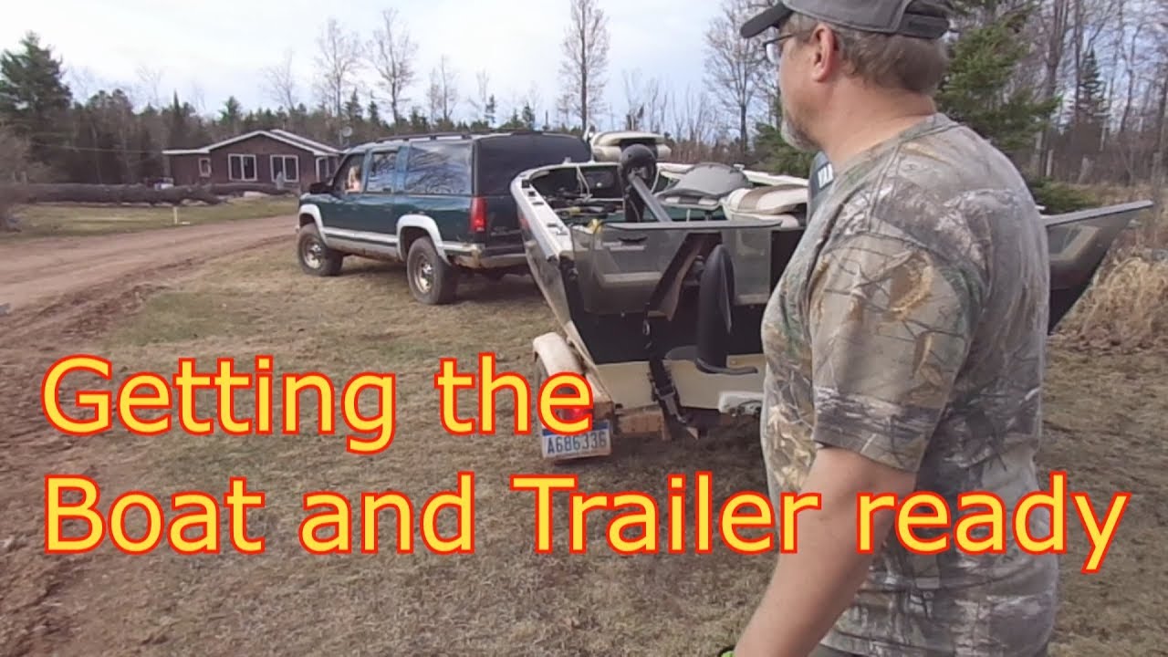 Tips For Getting Your Boat And Trailer Ready For The Season
