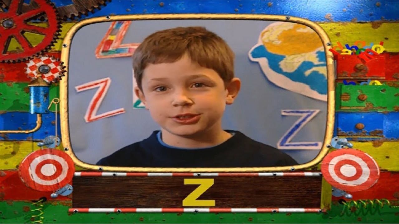 letter Z (zeep) | Leesdas