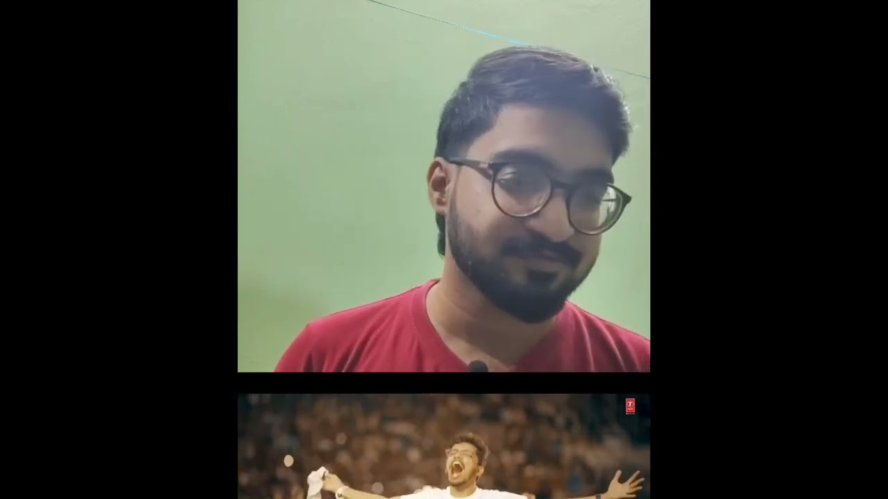 Ravana Mavanda Song Reaction | Jana Nayagan | Thalapathy Vijay 