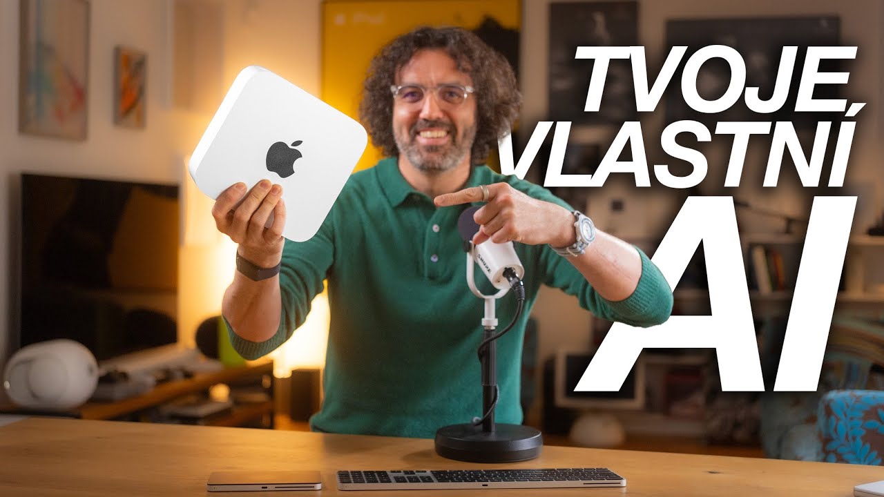 Jak rozeběhnout AI lokálně na Mac (Studio). Tvoje vlastní soukromá AI bez CENZURY!