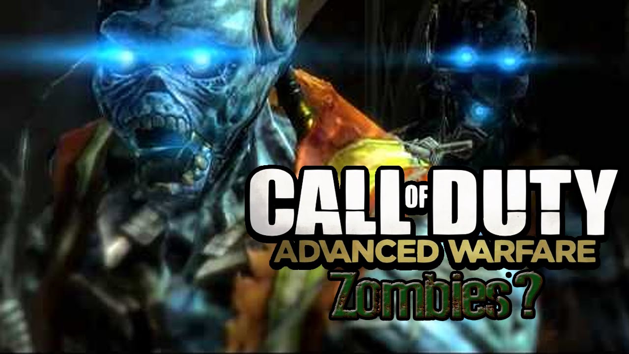 Call of Duty: Advanced Warfare ZOMBIES?!?! [RUMORS]