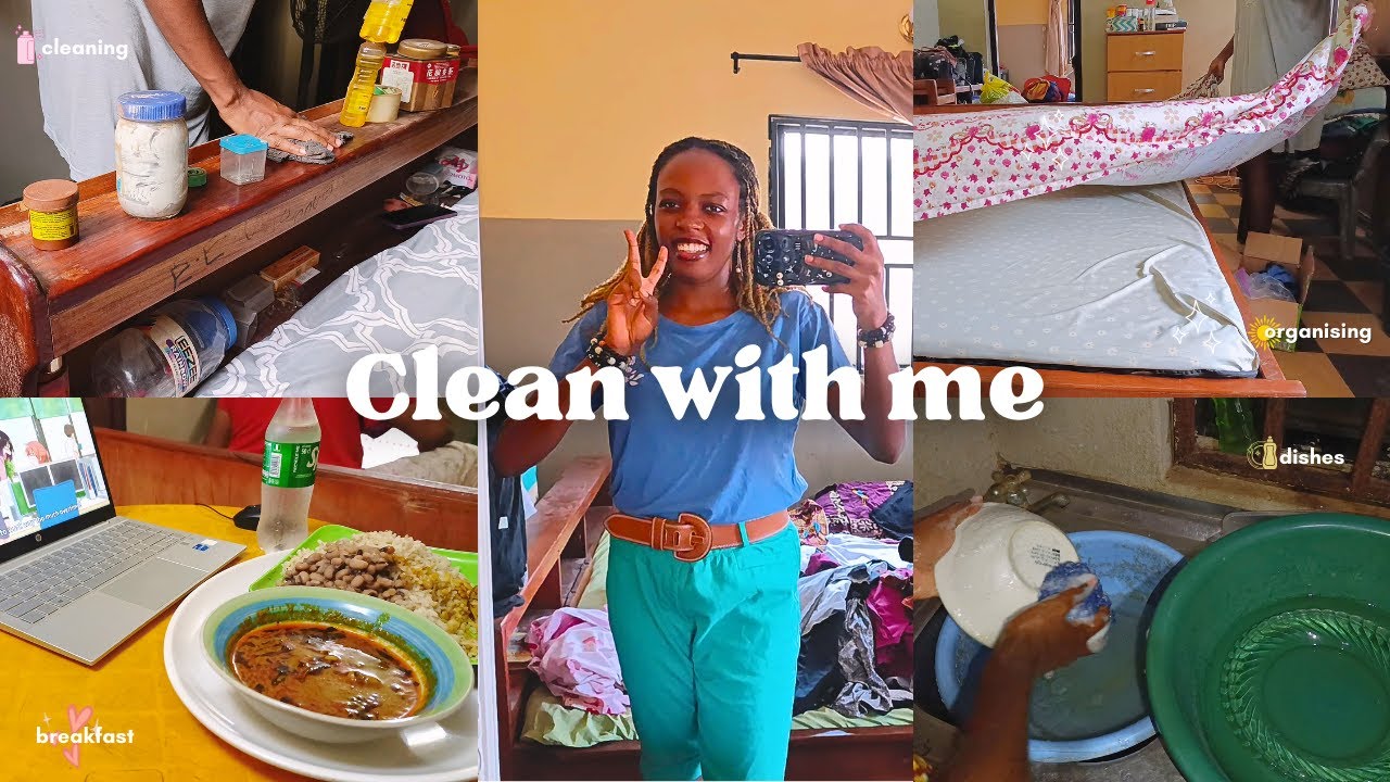 Deep clean with me🧹🌸 24 hours of cleaning & organizing my space