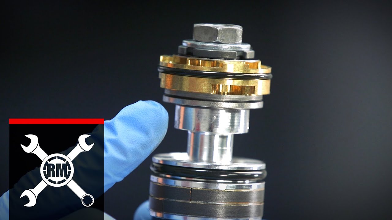 How To Install a Race Tech Type 3 Gold Valve Fork Kit on a Dirt Bike