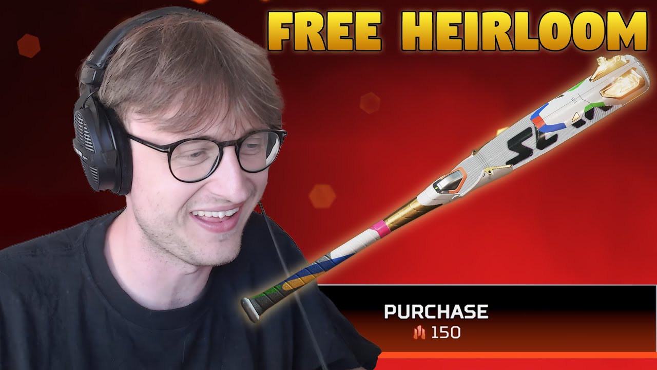 I GOT THE NEW HEIRLOOM FOR FREE