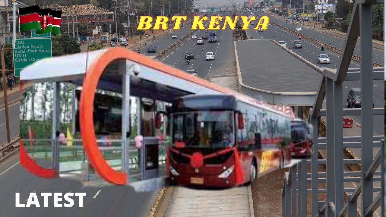 You Won't Believe This is The Bus Rapid Transit System (BRT) Nairobi Kenya