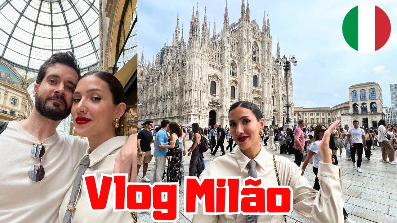VLOG MILÃO | CHEGAMOS PARA O FASHION WEEK