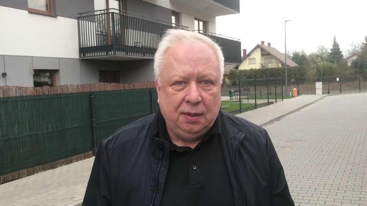 Marek Sierocki zachęca do badania się.