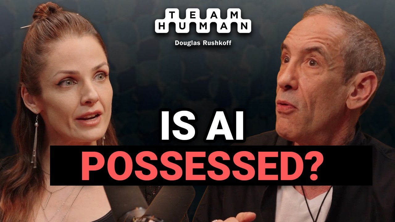 Arden Leigh: Chasing the Hungry Ghosts | Team Human Podcast w/ Douglas Rushkoff ep. 343