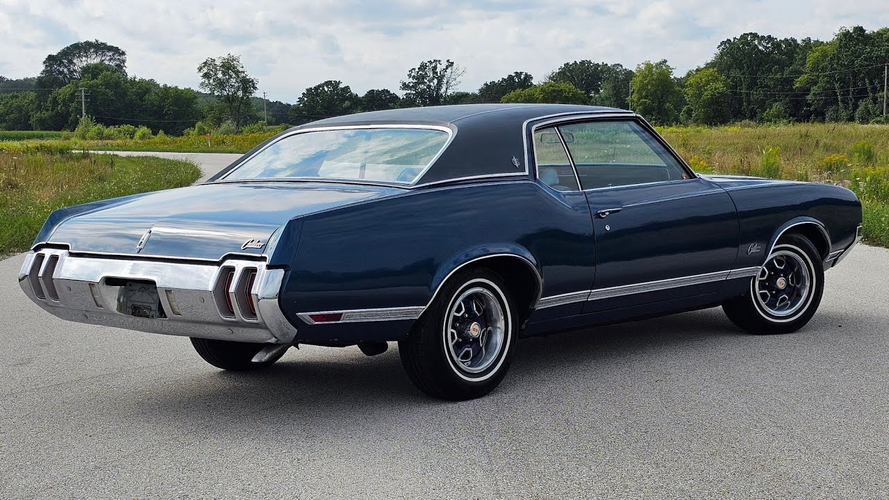 1970 Oldsmobile Cutlass Test Drive