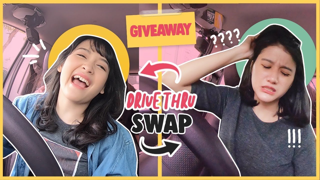 DRIVE THRU SWAP CHALLENGE ft. Kinal Offical!!! #GIVEAWAY