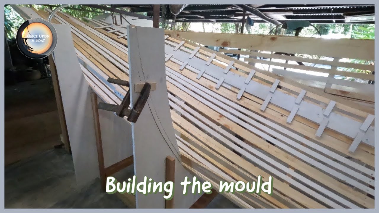 Building the Mould - John Welsford Pathfinder Sailing Dinghy