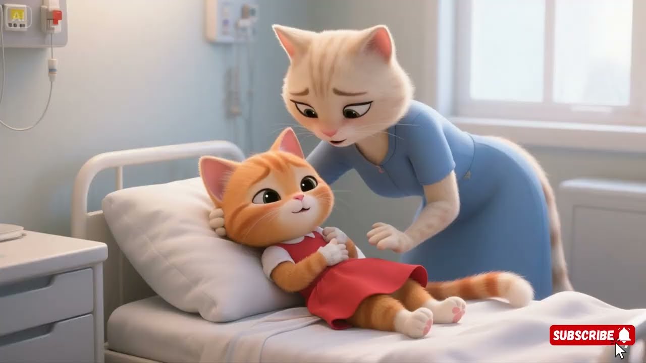 Poor Kitten Got a Stomach Ache from Spoiled food 🥶 #kitten #cat #mamacat #viral #trending #emotional