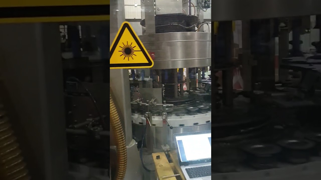 Krones Contiroll HS Labeller Video