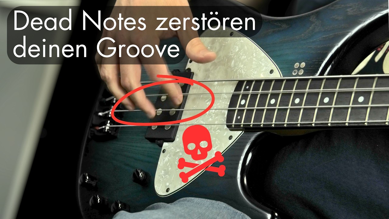 Wie Dead Notes deinen Groove ruinieren können