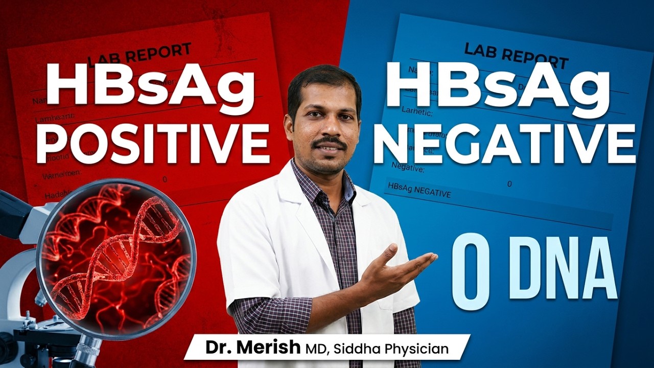 45 crore of Viral DNA | HbsAg becomes Negative ? How ?