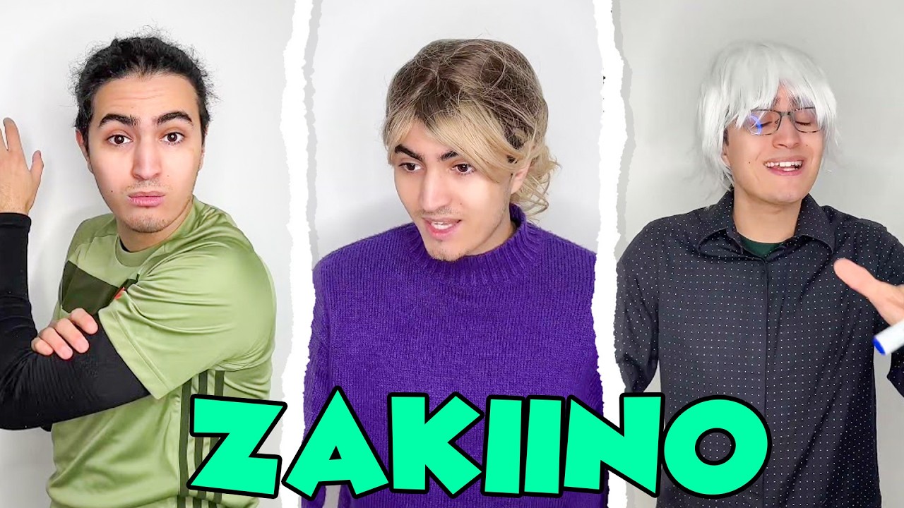 🌈Histoire de Slime🥰 Zakiiino tiktok | Zakino voit ce que personne d’autre ne voitcontrôle