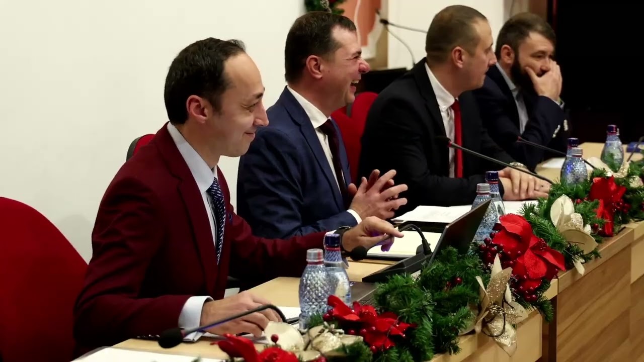 Primaria Deva - Sedinta Consiliului Local din 22 decembrie 2025