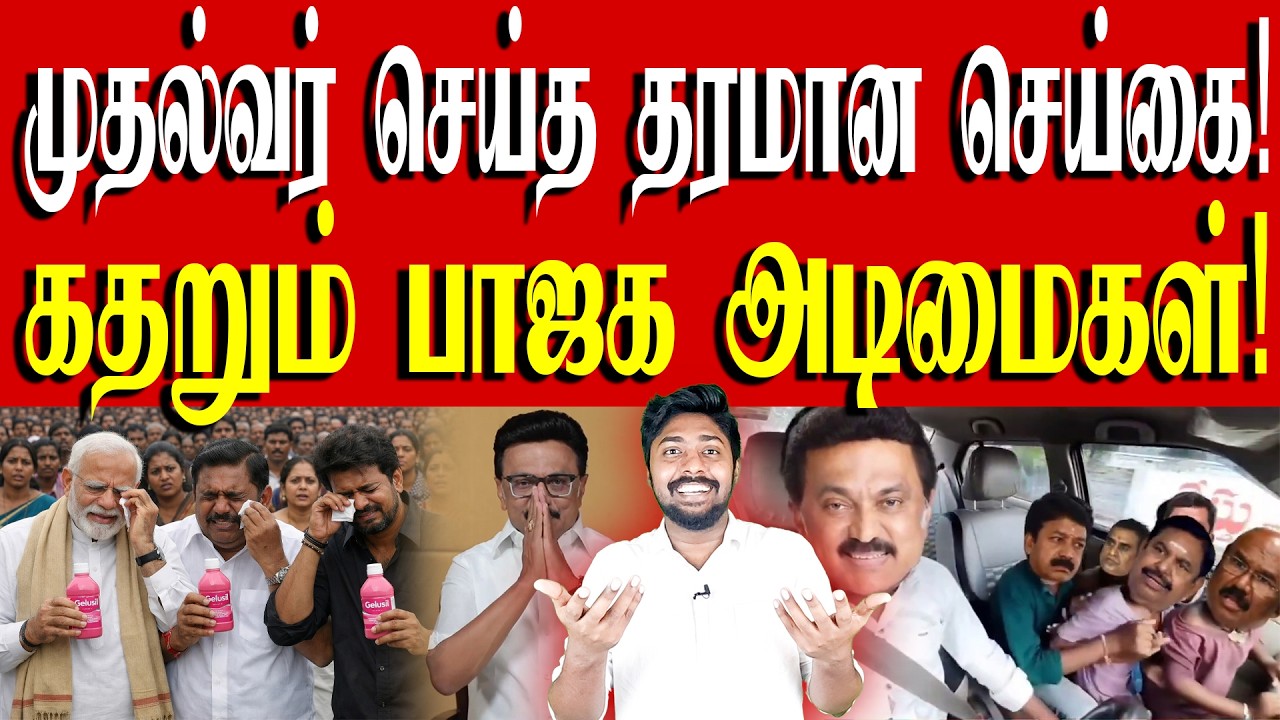 பெண்கள் வங்கிக்கணக்கில் ரூ.5000! எவரும் எதிர்பாரா TWIST!  சிக்ஸர் அடித்த ஸ்டாலின்! | MK Stalin