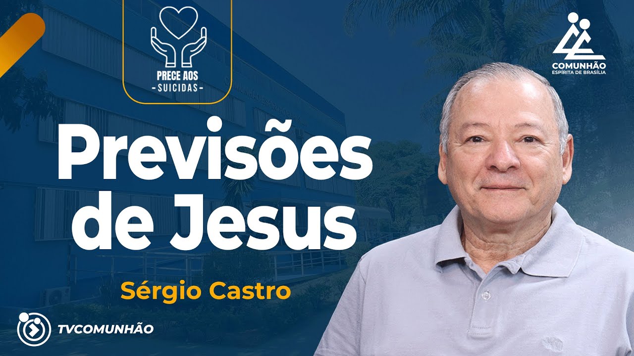 PREVISÕES E JESUS - Sérgio Castro [PRECE AOS SUICIDAS]