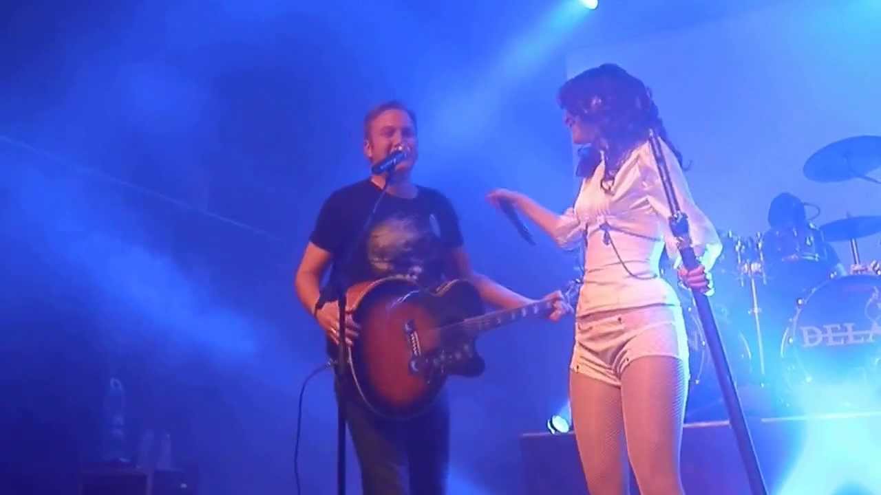 Delain - CORDELL (The Cranberries Cover) live @ Patronaat Haarlem 08/11/2013 ft. Ronald Landa