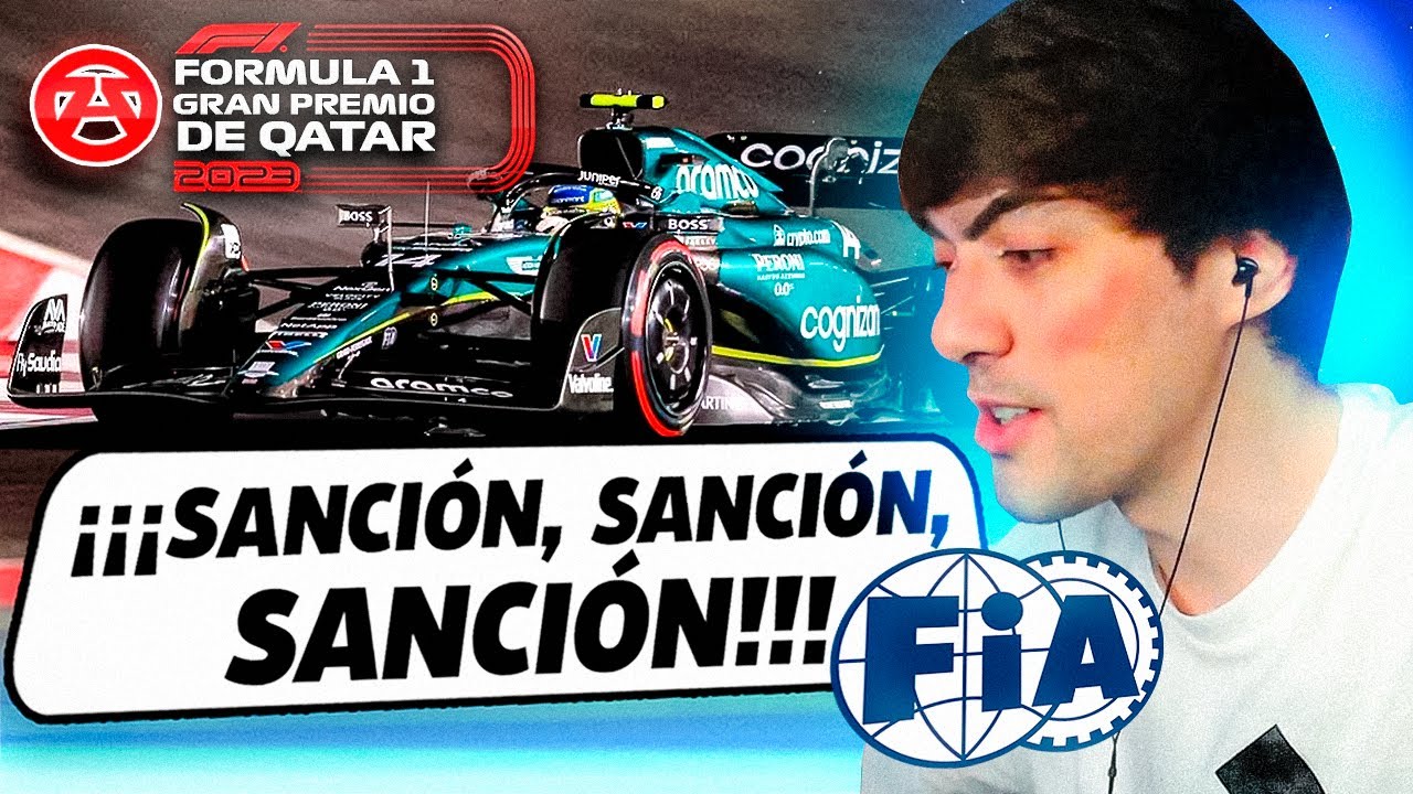SANCIONES SIMULATOR - MUNDIAL F1 AMPETER 2023 (GP Qatar)