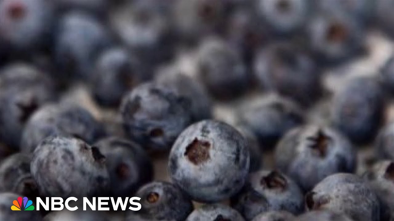 FDA upgrades frozen berry recall to highest risk level