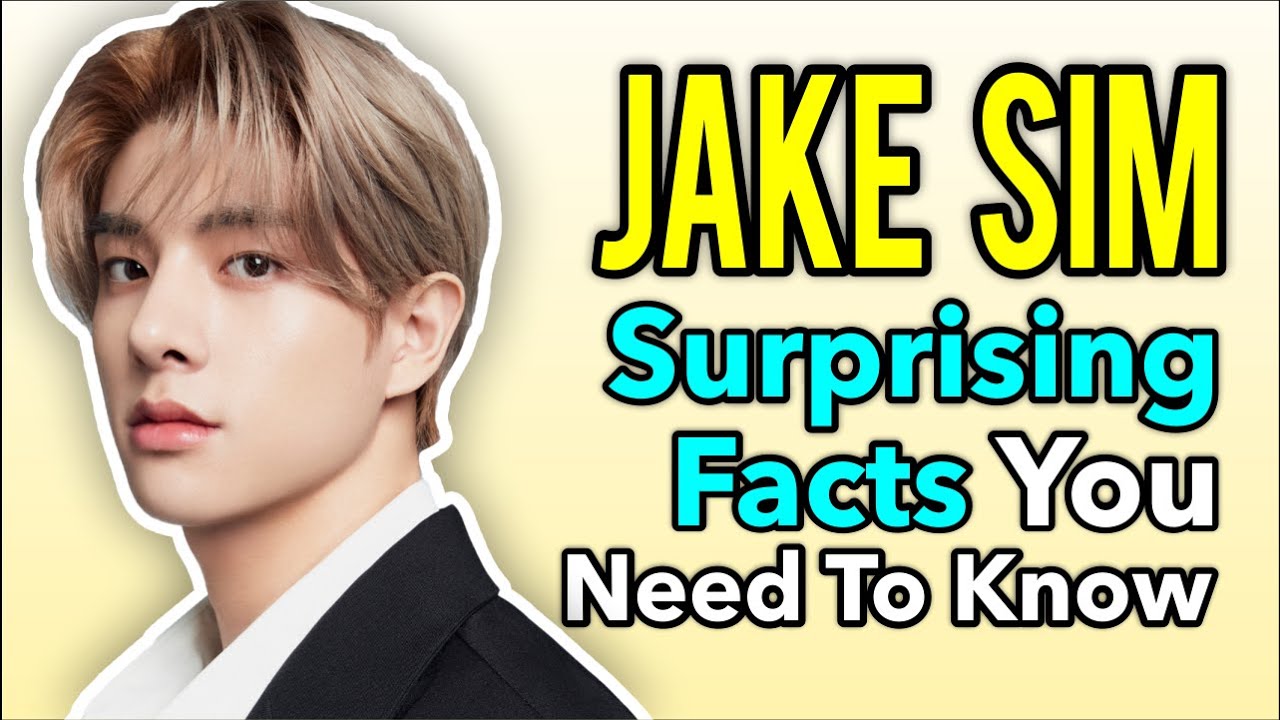 Everything You Need to Know about ENHYPEN's JAKE - Profile, Birthdate, Height, Relationship...