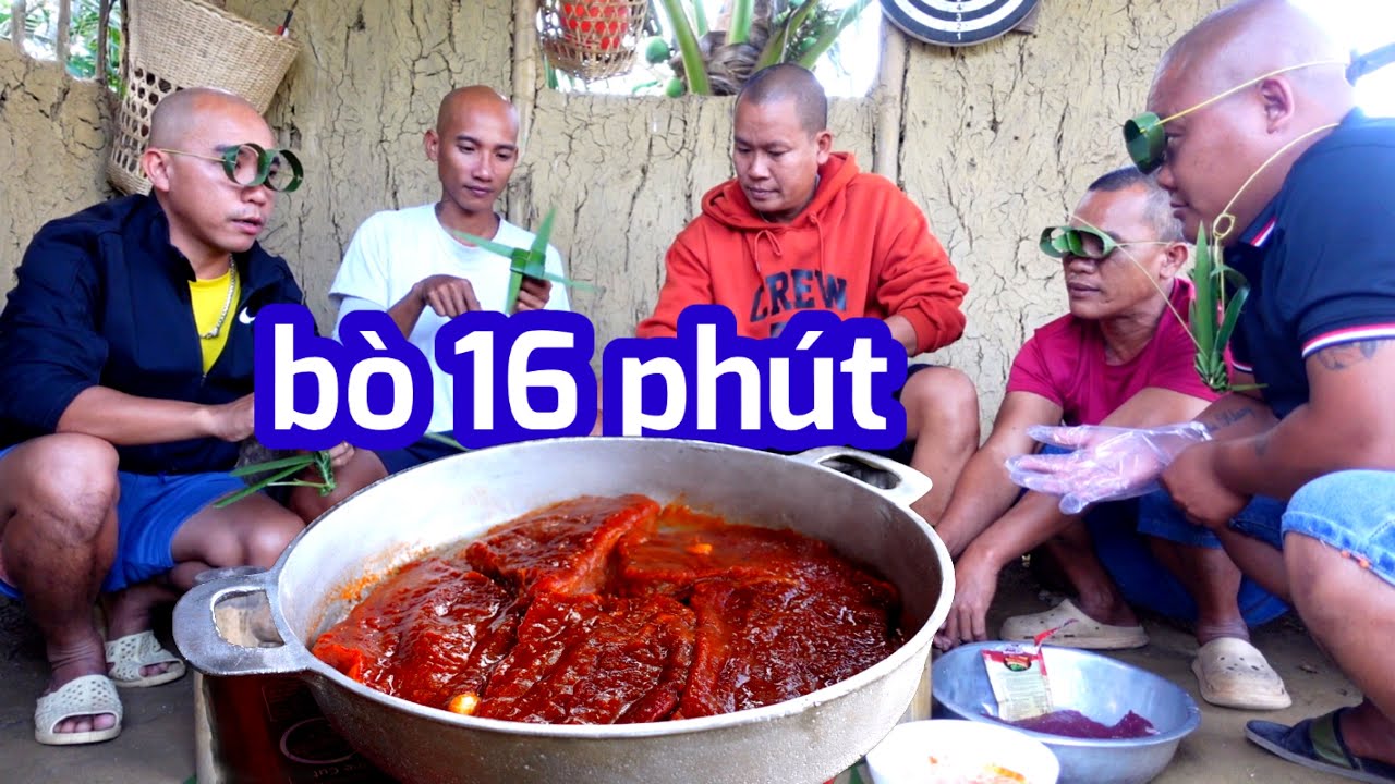 Hải Mỡ Thử 8 lạng Bò Trong Vòng 16 Phút Nhận 10 triệu | Son Duoc Vlog