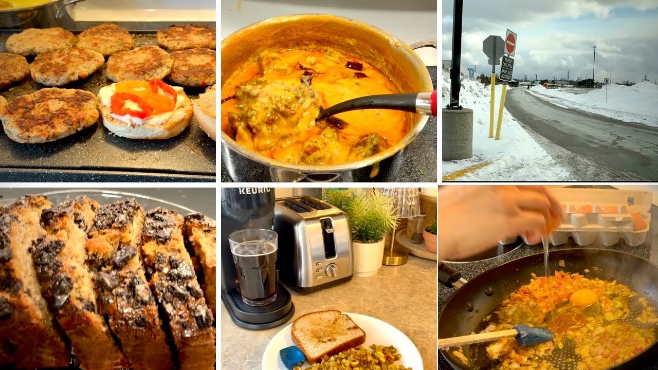 A Cozy Winter Day Routine | From Breakfast to Dinner ❄️| Silent Vlog #silentvlog #dailyroutinevlog 