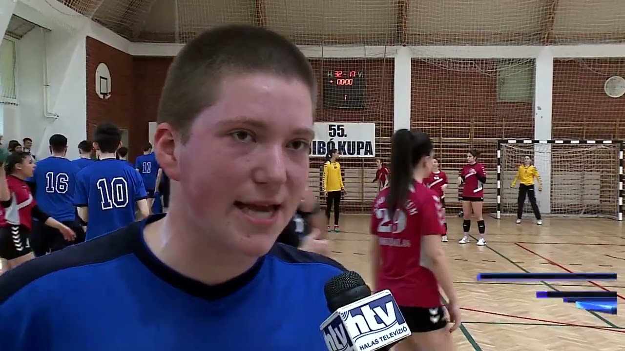 Hazai ezüstérmek az 55. Bibó Kupán (Halas Tv - Hírnapló)