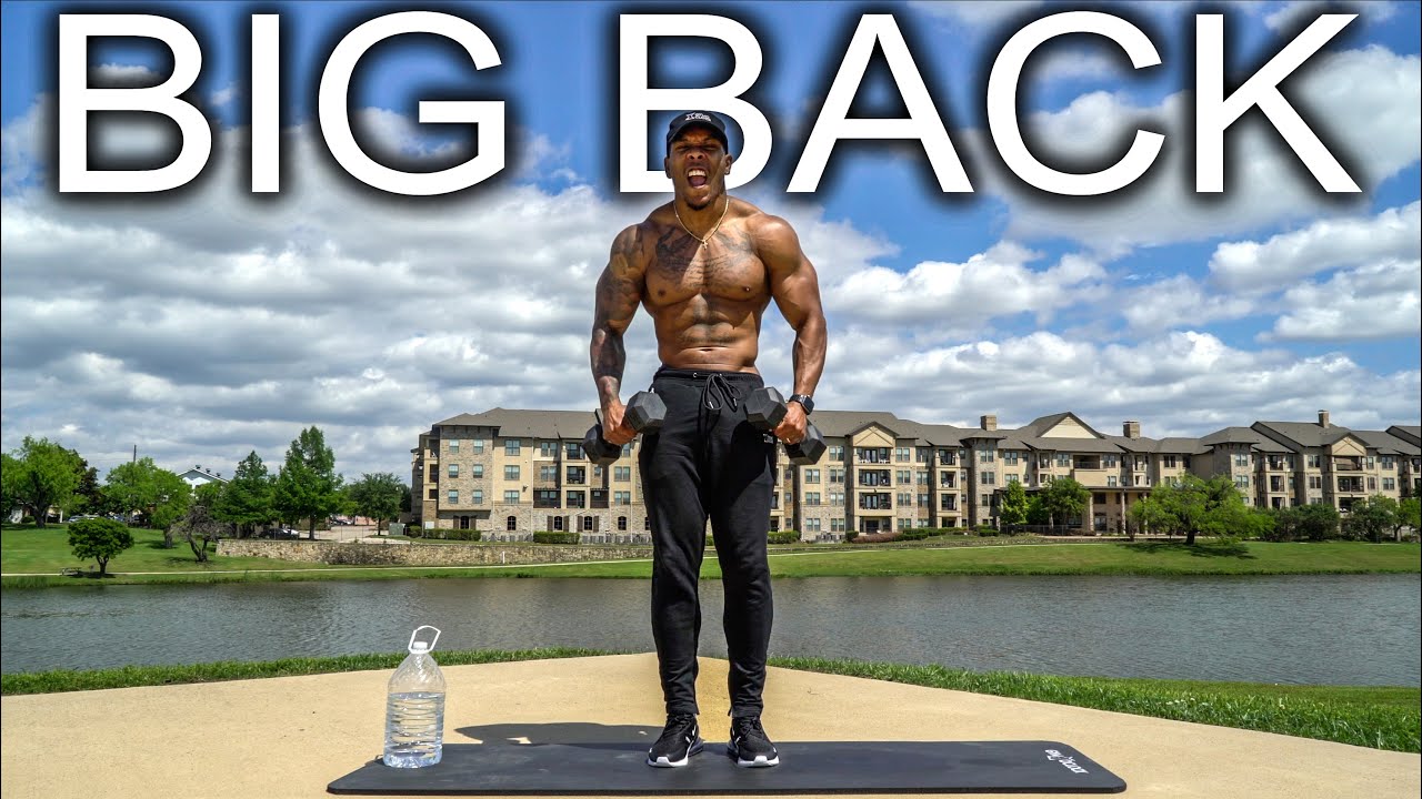 DUMBBELL BACK WORKOUT(15 MINUTES)