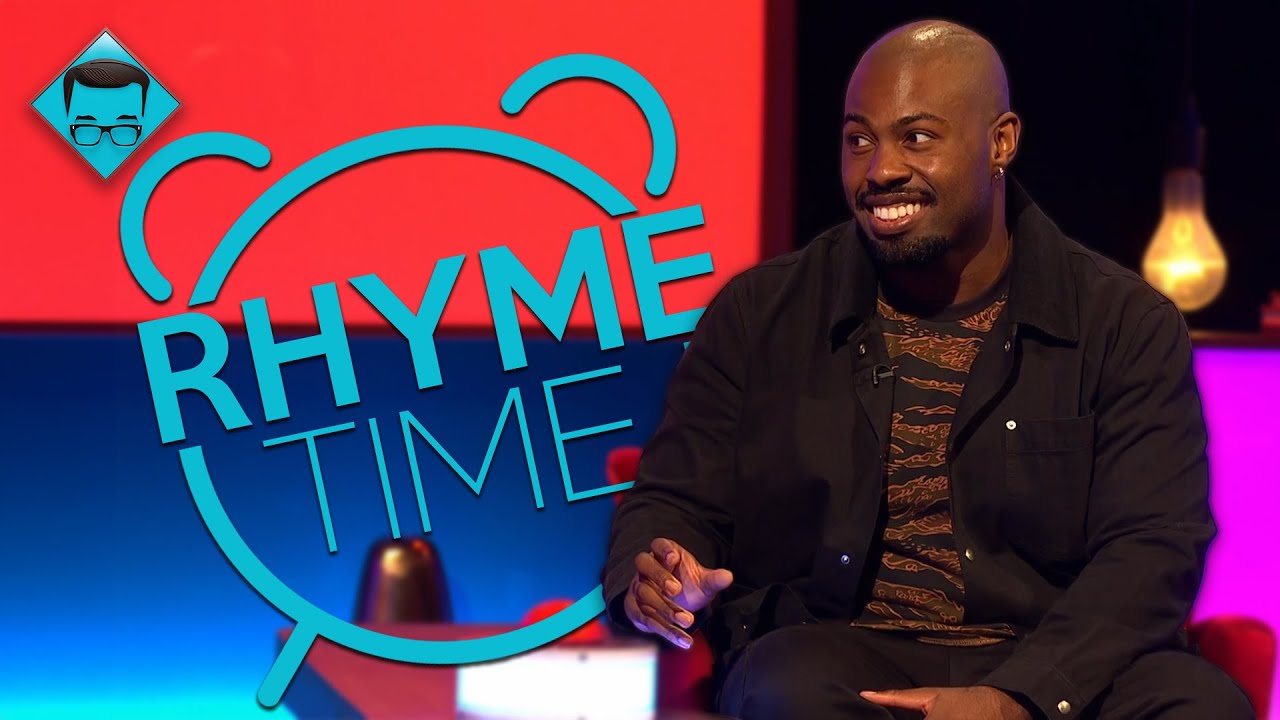 Rhyme Time MADNESS! Celebrities Compete | House of Games