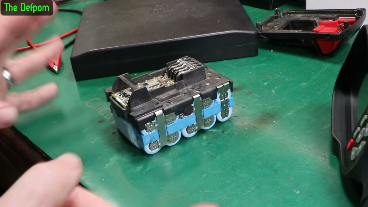🔴 Milwaukee M18 Battery Repair - No.1310