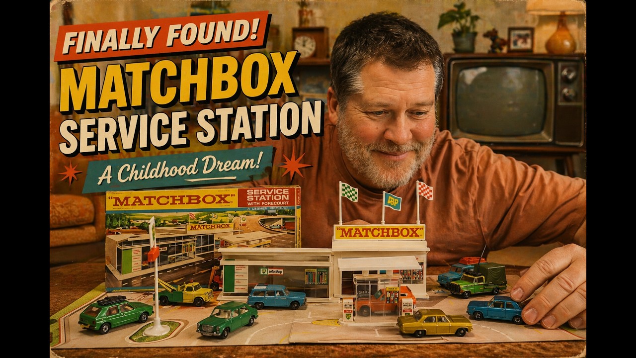 I Finally Found a 1970s Matchbox Service Station &ndash; and It Exceeded My Expectations