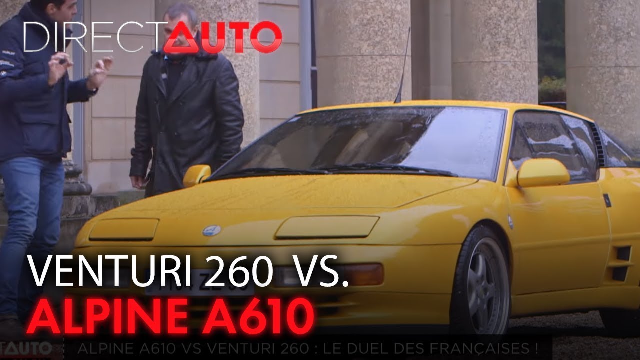 VENTURI 260 vs ALPINE A610 : LE DUEL DES FRANÇAISES !