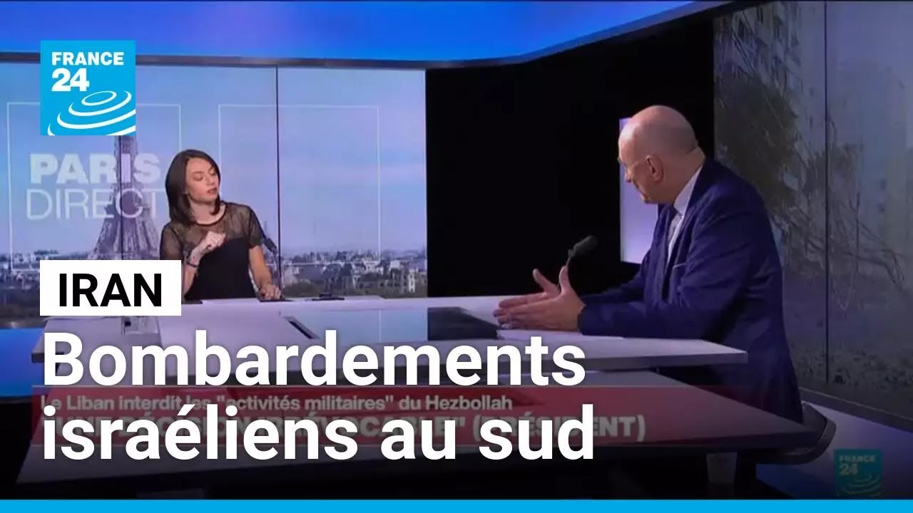 Poursuite des bombardements en Iran, Israël déploie des renforts au Liban-Sud • FRANCE 24