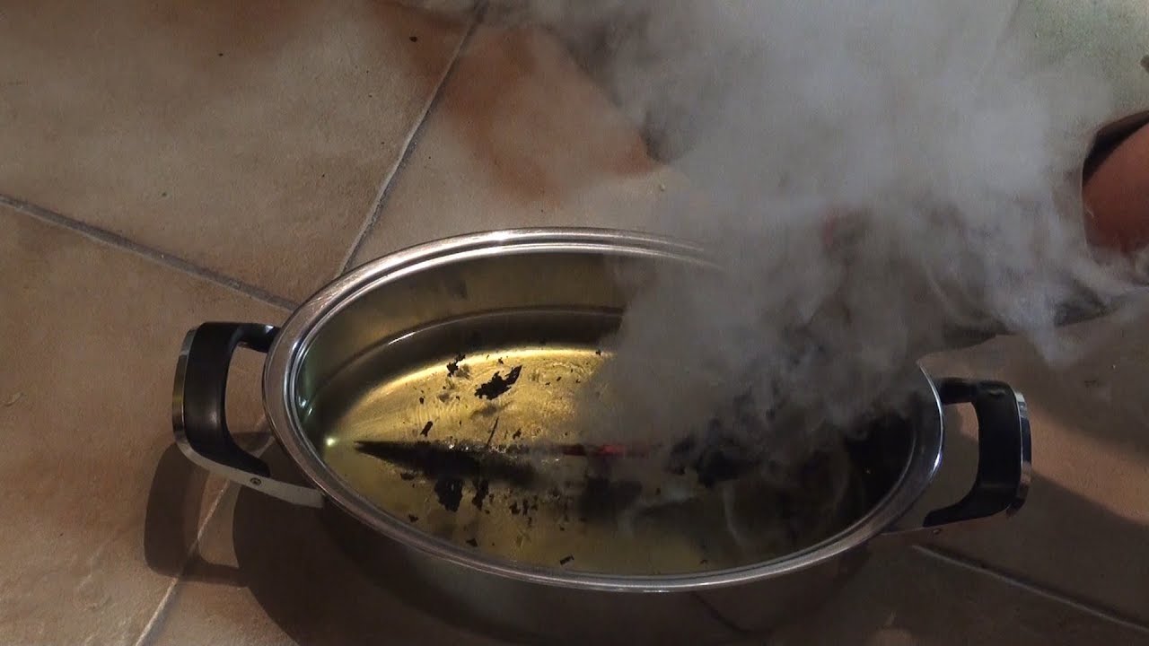 Messerbau Teil 2 Das Härten