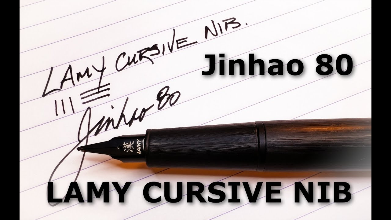Inkquiring Minds Workbench Ep 22 - Lamy Nib on Jinhao 80