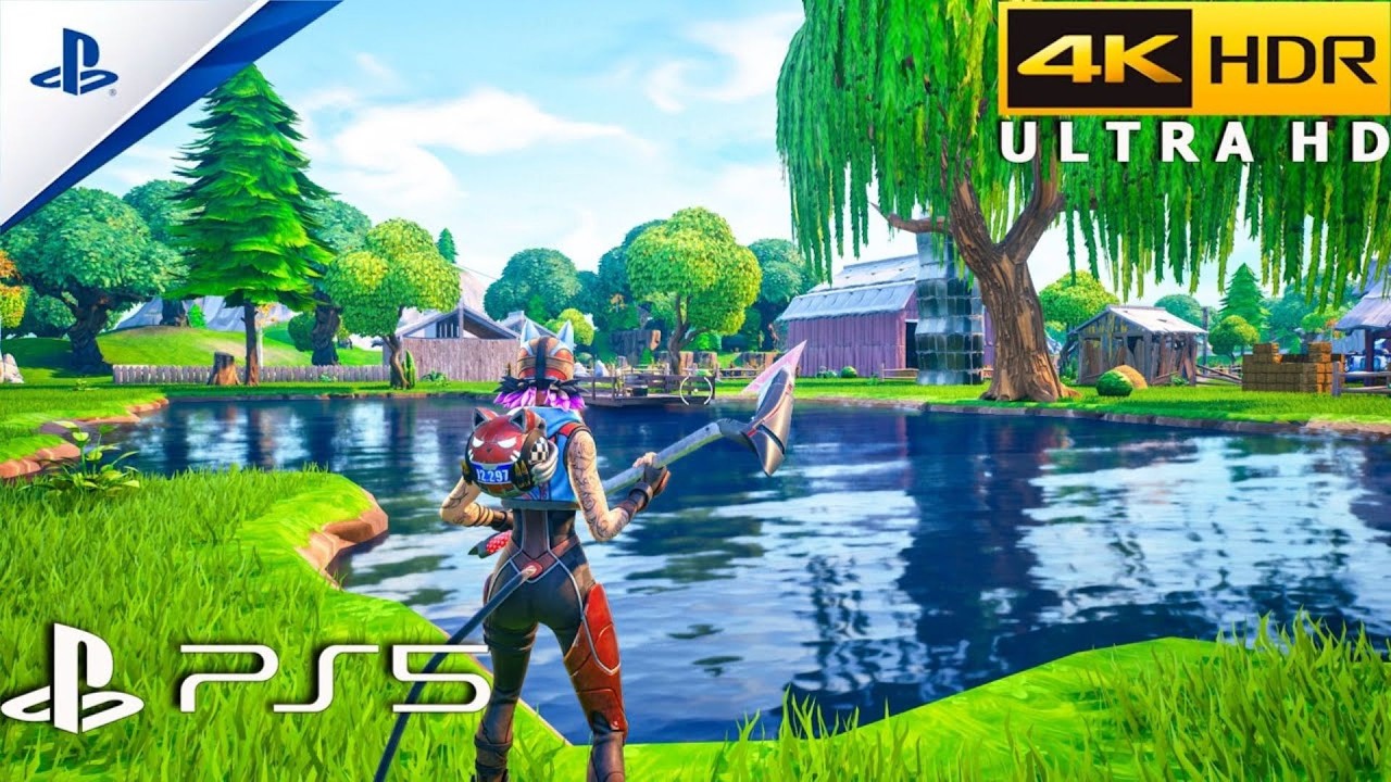 Faut-il devenir joueur Fortnite sur la PS5 ?  🎮 #PlayStation5 #JV