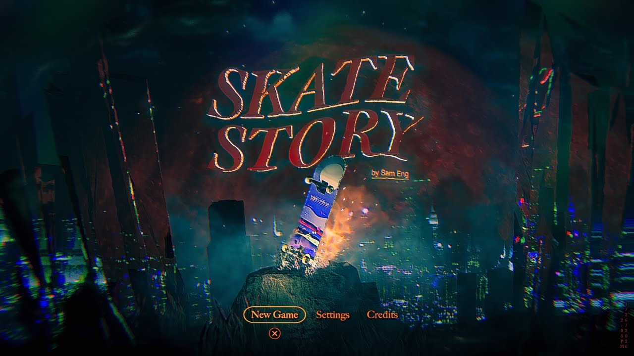 Cant sleep so here is Skate Story