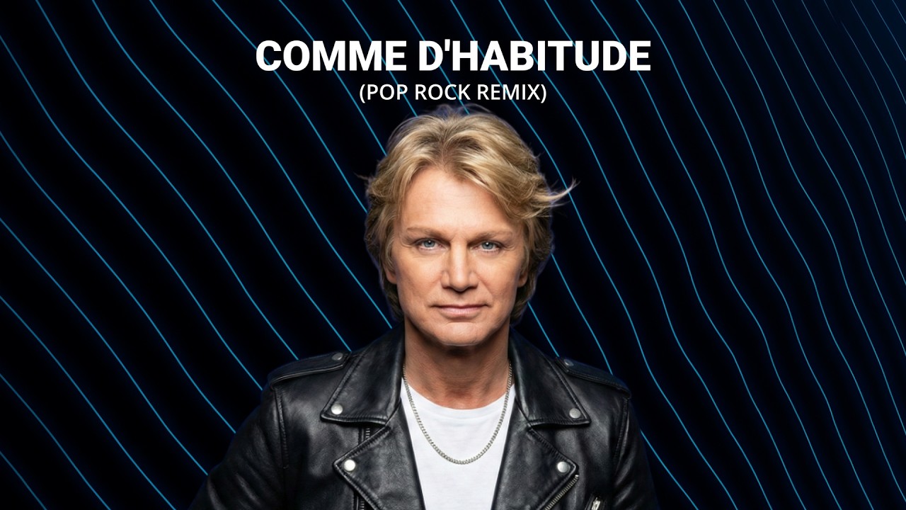 Claude François - Comme d’habitude | Pop-Rock Remix | Yzilapi