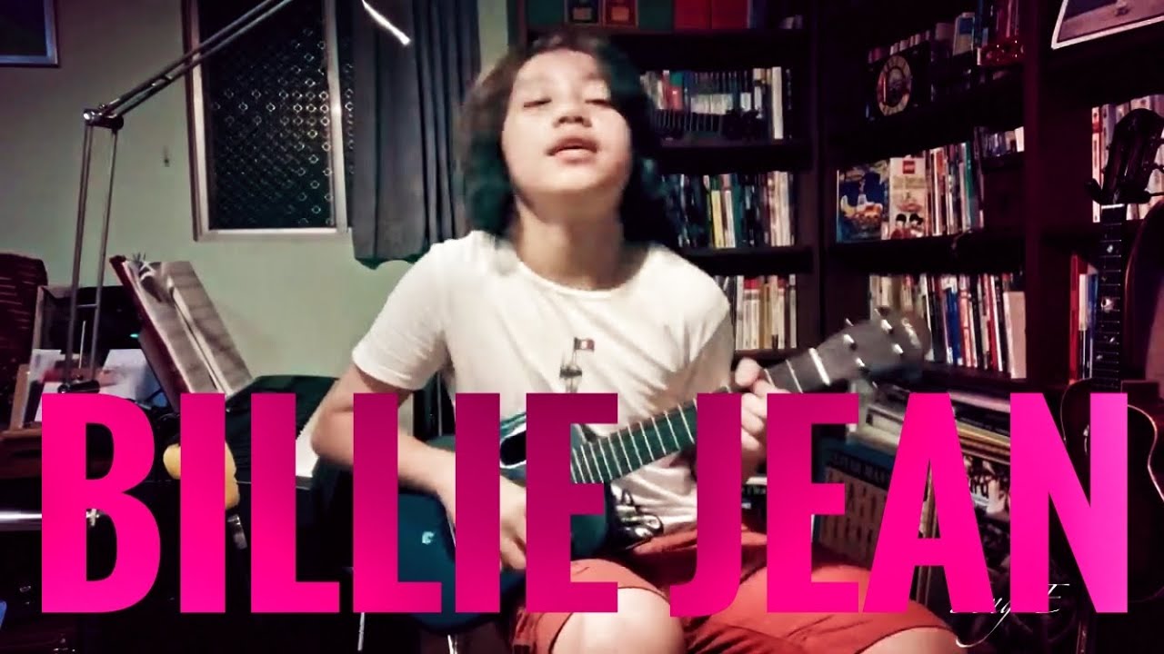 Billie Jean/Michael Jackson, covered by Feng E, ukulele fingerstyle