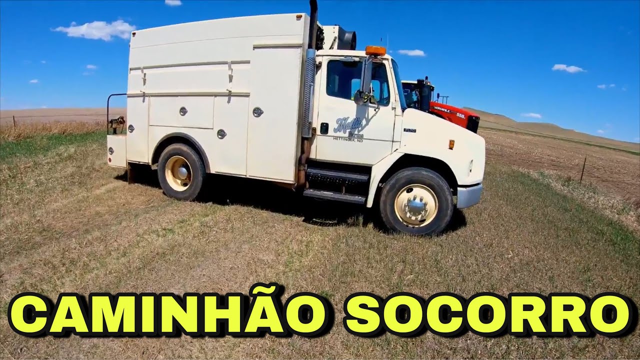 AMBULÂNCIA DE MAQUINAS - UMA OFICINA SOBRE RODAS EP-26