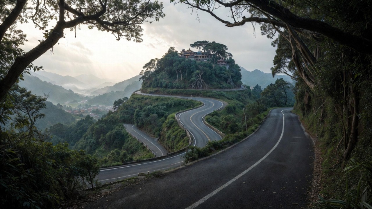 Country Road Trip: Scenic Mountain Drives