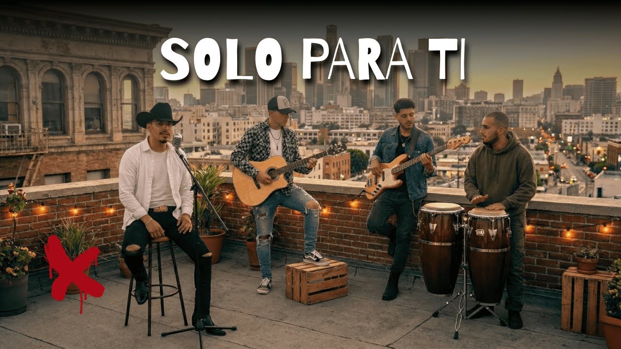 Solo Para Ti | Corrido Norte&ntilde;o de Adoraci&oacute;n y Entrega