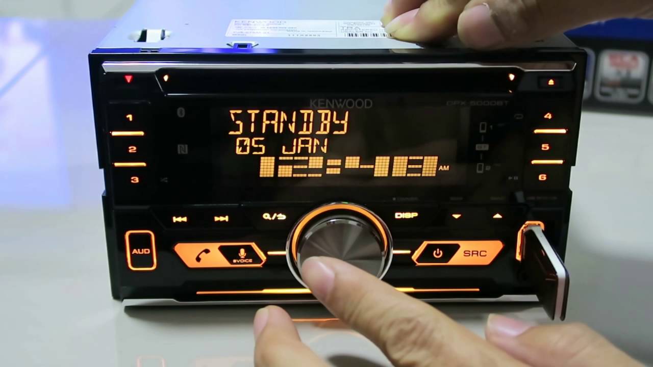 Tip&Trick KENWOOD DPX 5000BT Part3 : Upgrade Firmware