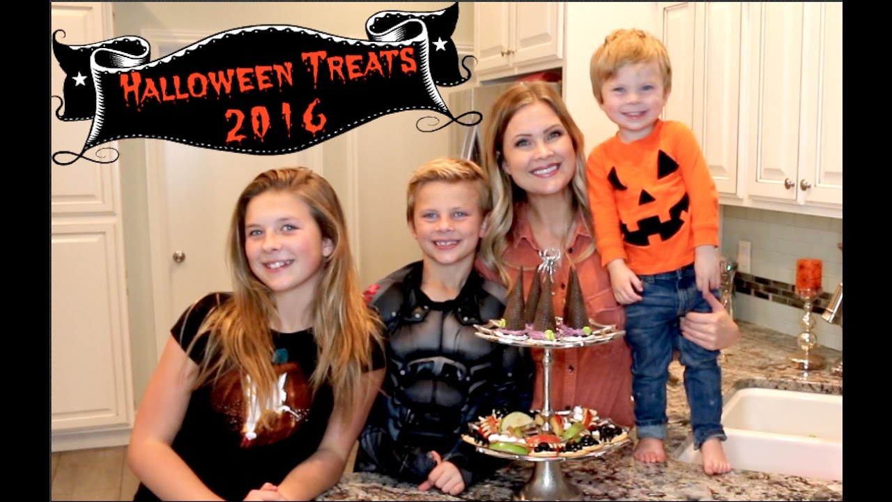 Halloween Treats 2016!!