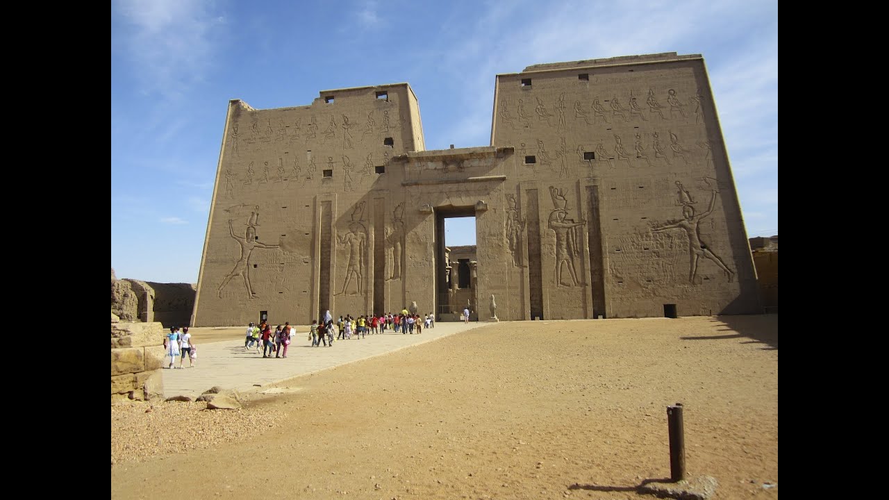Le Temple de Philae ,Egypte ( Full HD )