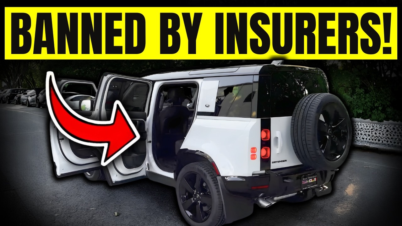 6 Popular Cars Becoming UNINSURABLE in 2026